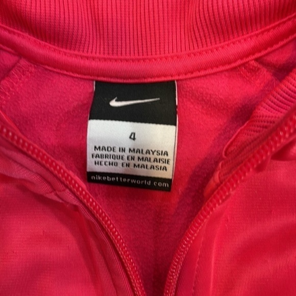 Nike Toddler track jacket size 4 - Picture 3 of 5